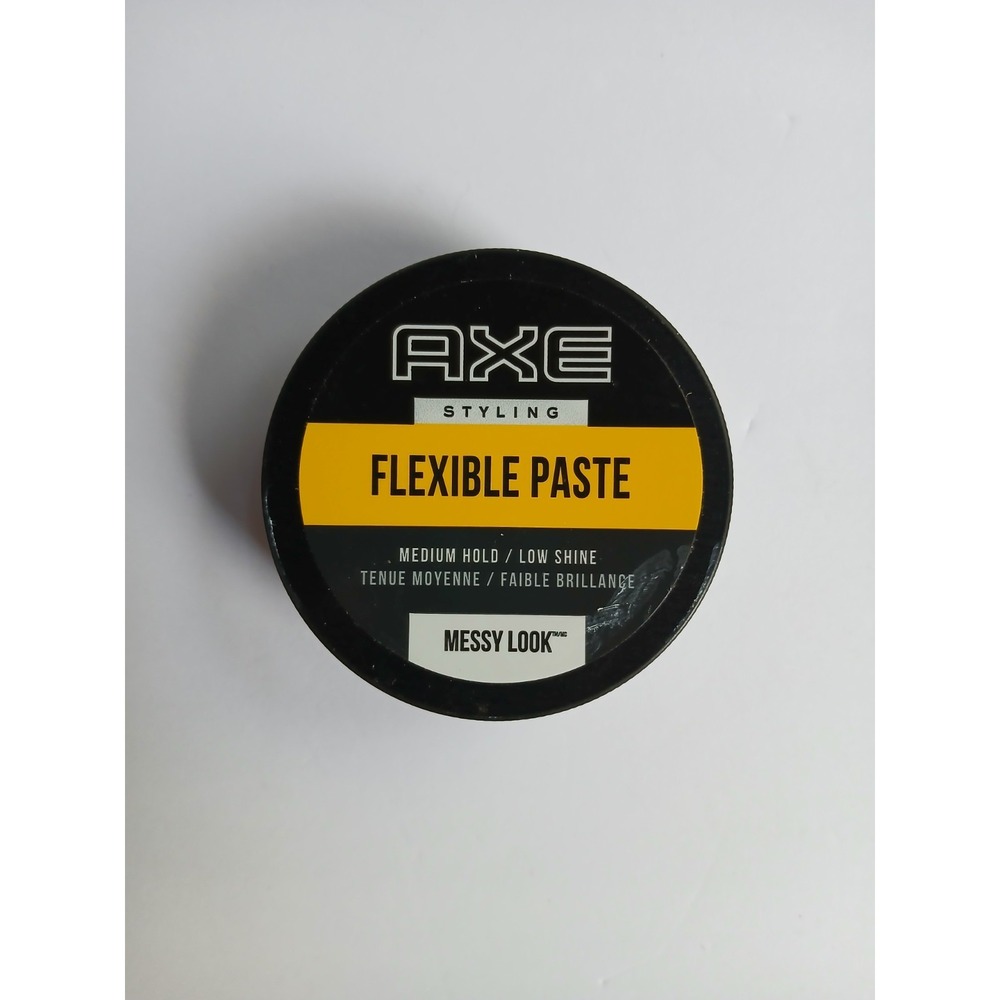 AXE Styling Flexible Paste Medium Hold Low Shine Messy Look 2.64oz Discontinued